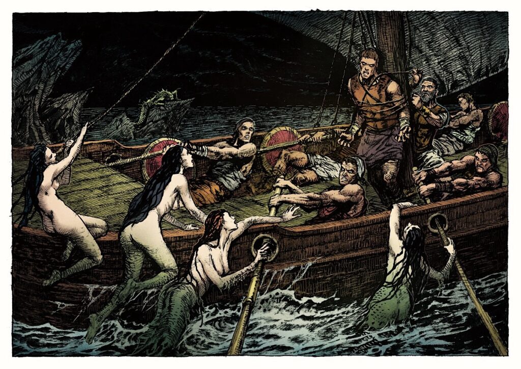 Odysseus - In Defiance of the Gods