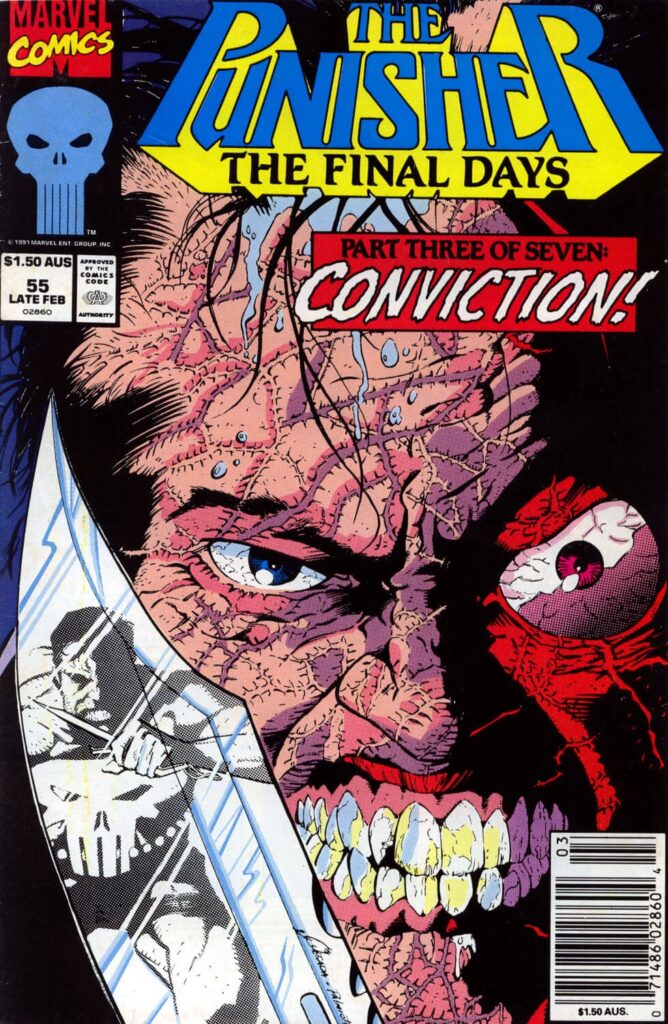 Punisher Vol. 2 (1987) # 55 - Cover