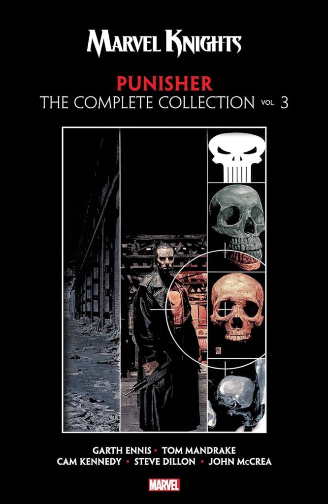 Marvel Knights Punisher by Garth Ennis: The Complete Collection Vol. 3 (2019)