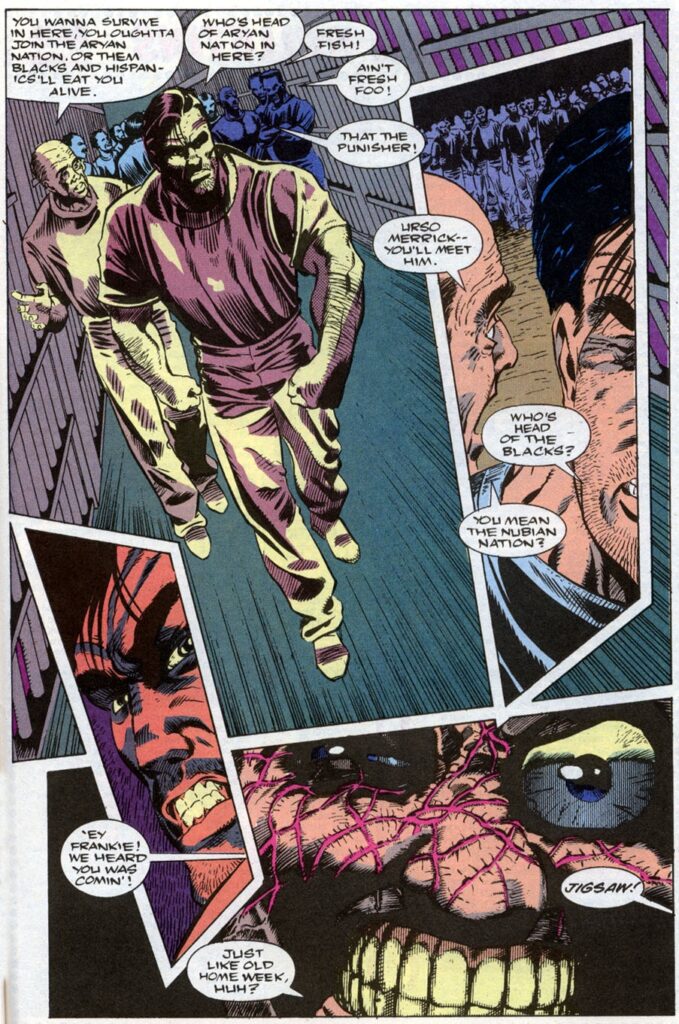 Punisher Vol. 2 (1987) # 55 - Sample Art