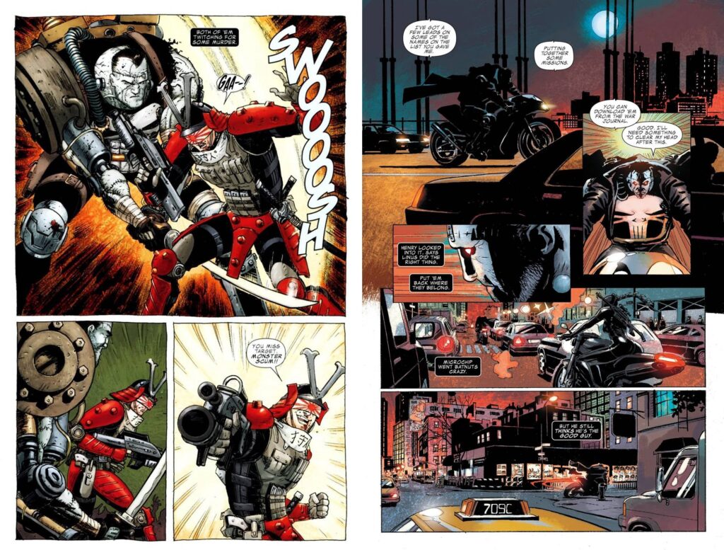 Punisher: Franken-Castle (2011)