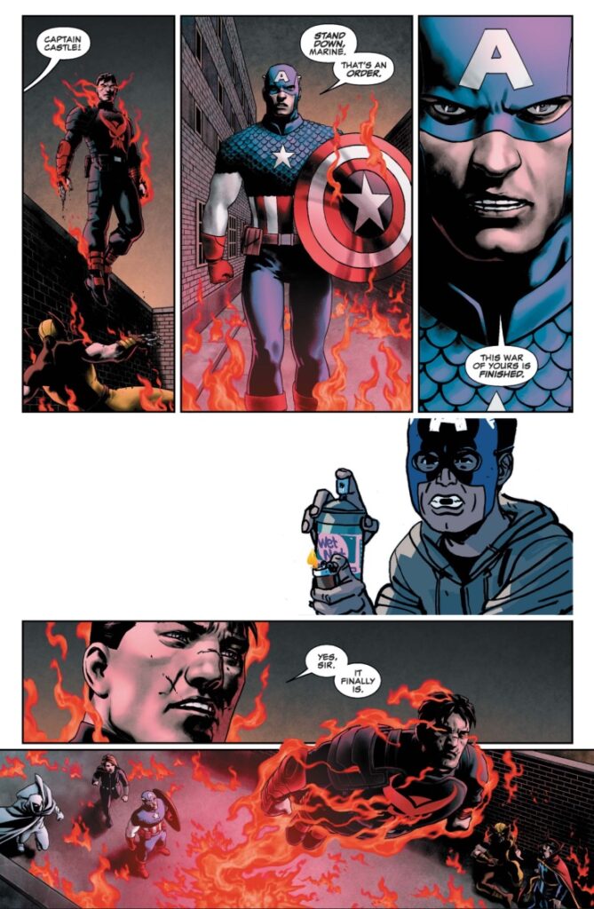 Punisher: King Of Killers (2026) - Sample Art