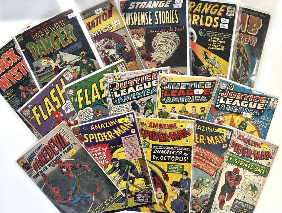 Garry Leach Comic Collection Sale at London Comic Mart 2026 Garry Leach Comic Collection Sale at London Comic Mart 2026