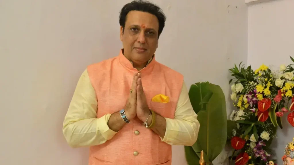 Govinda issues notice against spread of false information about his marriage; warns legal action Govinda issues notice against spread of false information about his marriage; warns legal action