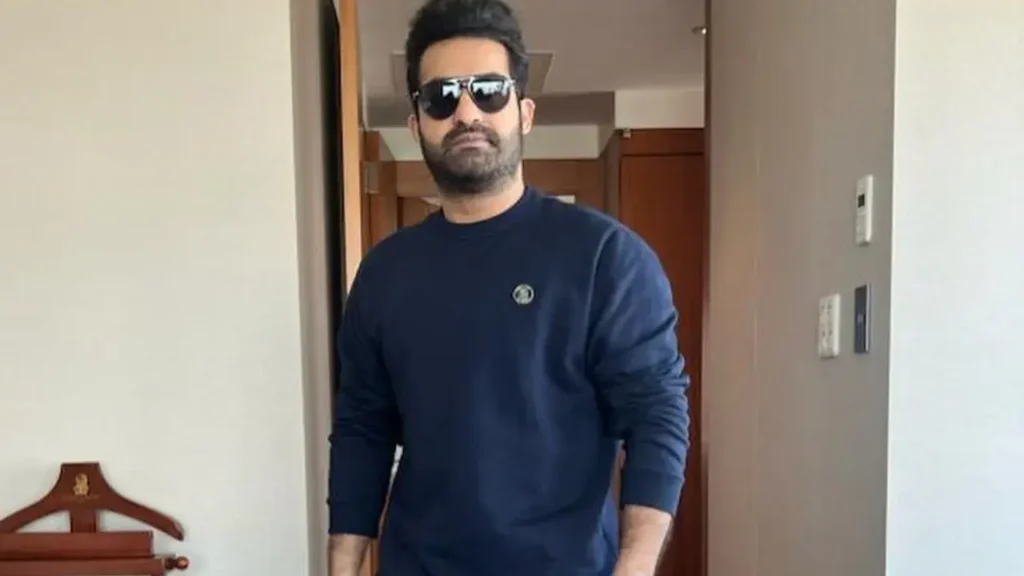 JR NTR shares health update with fans after shoulder surgery JR NTR shares health update with fans after shoulder surgery