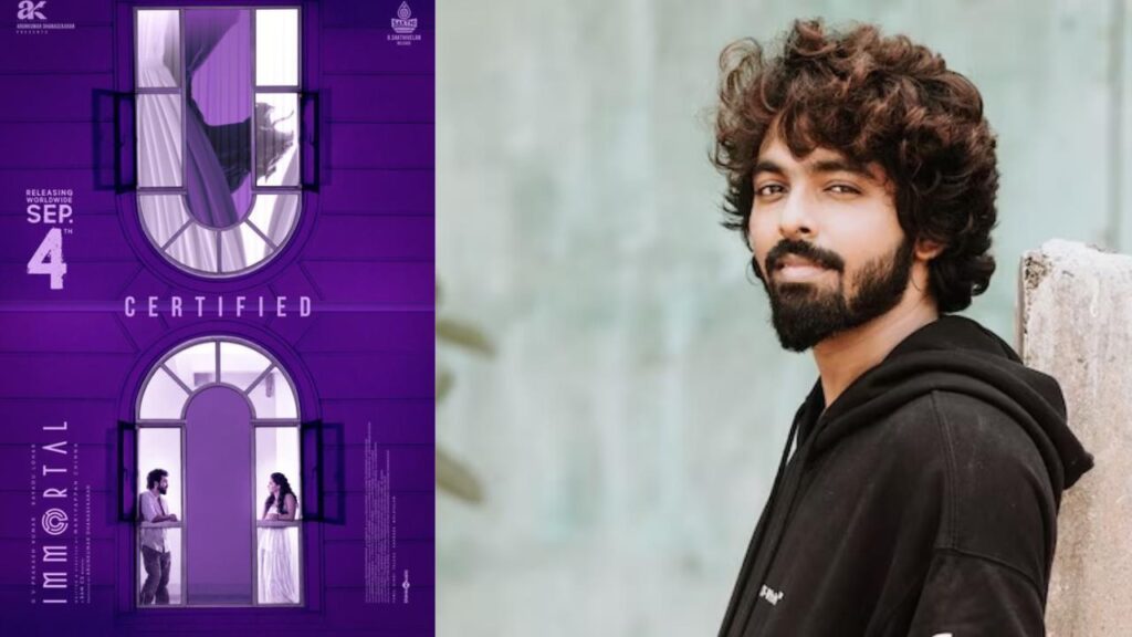 G V Prakash’s Immortal secures U certificate, horror thriller to hit theatres on September 4