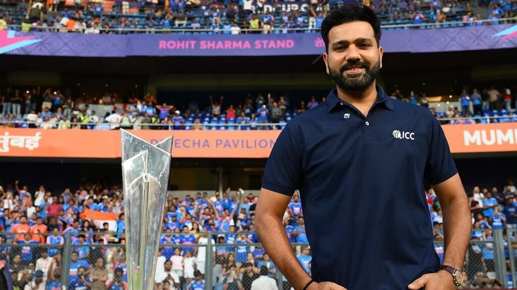 Cricket star Rohit Sharma set for television debut Cricket star Rohit Sharma set for television debut