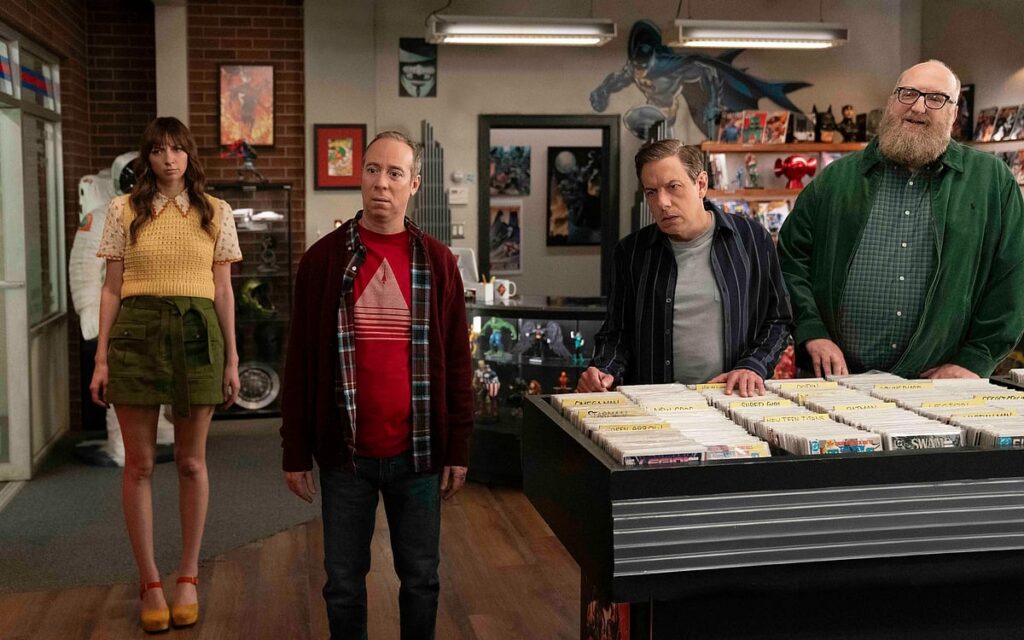Did you spot the comic-book clues hiding in Stuart Fails to Save the Universe?