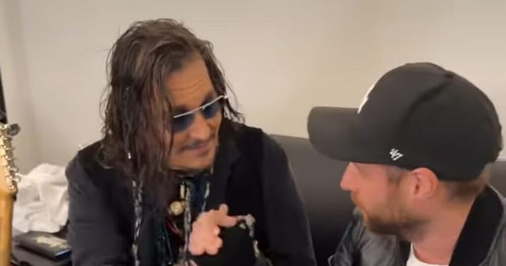 Johnny Depp turns Black Pearl Lego set into a signed collectible for charity purposes
