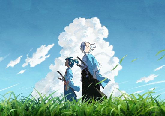 inherit the winds key visual