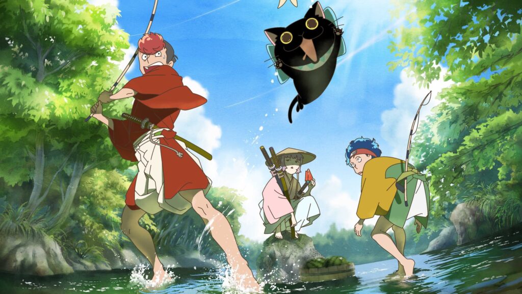 Inherit the Winds TV Anime Unveils Summer Seasonal Illustration