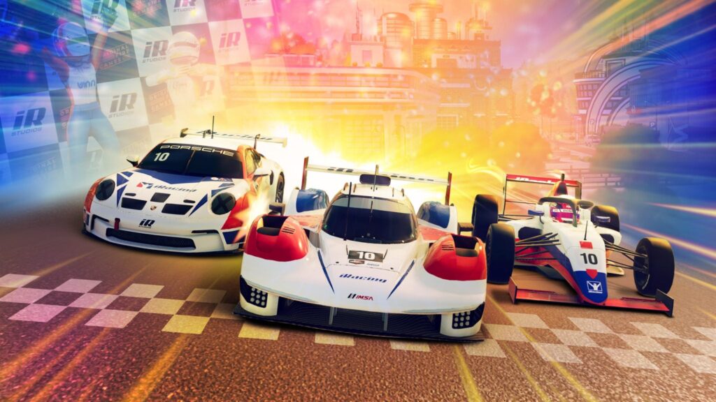 ‘iRacing Arcade’ Out on Xbox Series & PS5