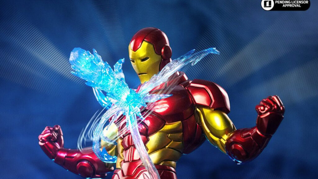 Iron Man Joins the Fight with New Iron Studios 1/10 Marvel Statue Iron Man Joins the Fight with New Iron Studios 1/10 Marvel Statue