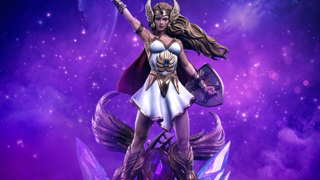 She-Ra is Unleashed with Iron Studios Masters of the Universe Statue