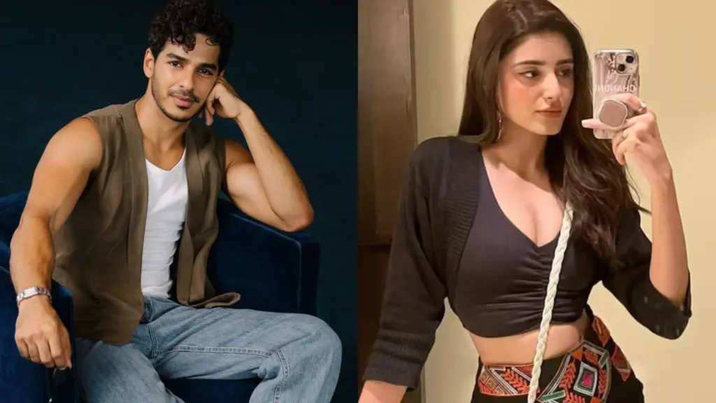 Ishaan Khatter and Chandni Bainz breakup after 3 years Ishaan Khatter and Chandni Bainz breakup after 3 years