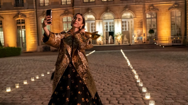 Emily on Emily in Paris