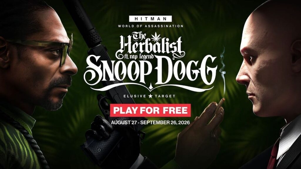 Snoop Dogg Is The New Free Limited Hitman World Of Assassination Elusive Target Snoop Dogg Is The New Free Limited Hitman World Of Assassination Elusive Target