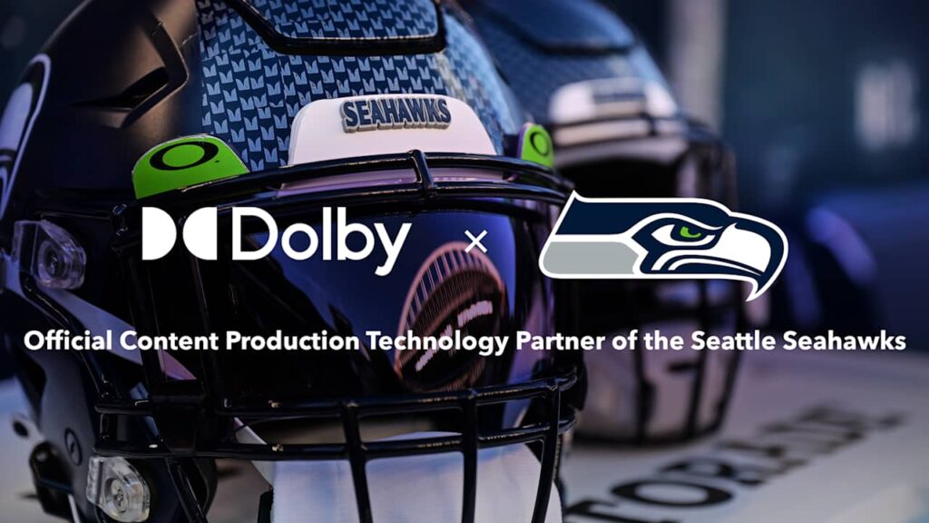 Seattle Seahawks Become First Team To Bring Dolby OptiView With Dolby Vision To Fans Seattle Seahawks Become First Team To Bring Dolby OptiView With Dolby Vision To Fans