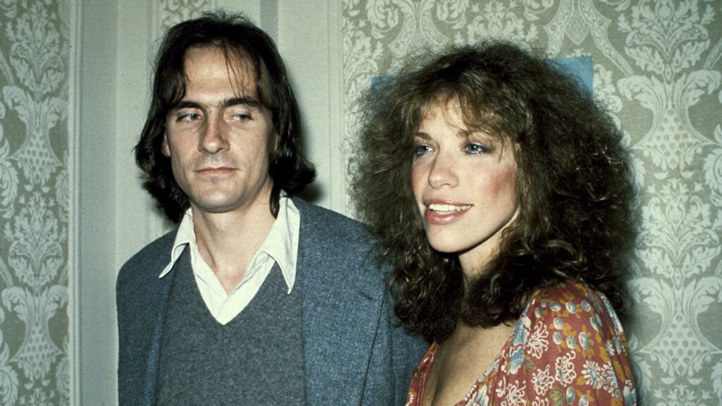 Carly Simon seemingly takes aim at ex James Taylor on new album as she sings ‘Maybe I never loved you’ Carly Simon seemingly takes aim at ex James Taylor on new album as she sings ‘Maybe I never loved you’