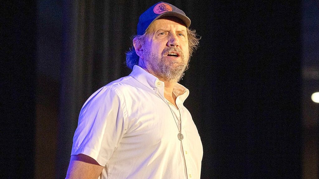 Jamie Kennedy blasts left-wing double standards following ‘maggot’ attacks