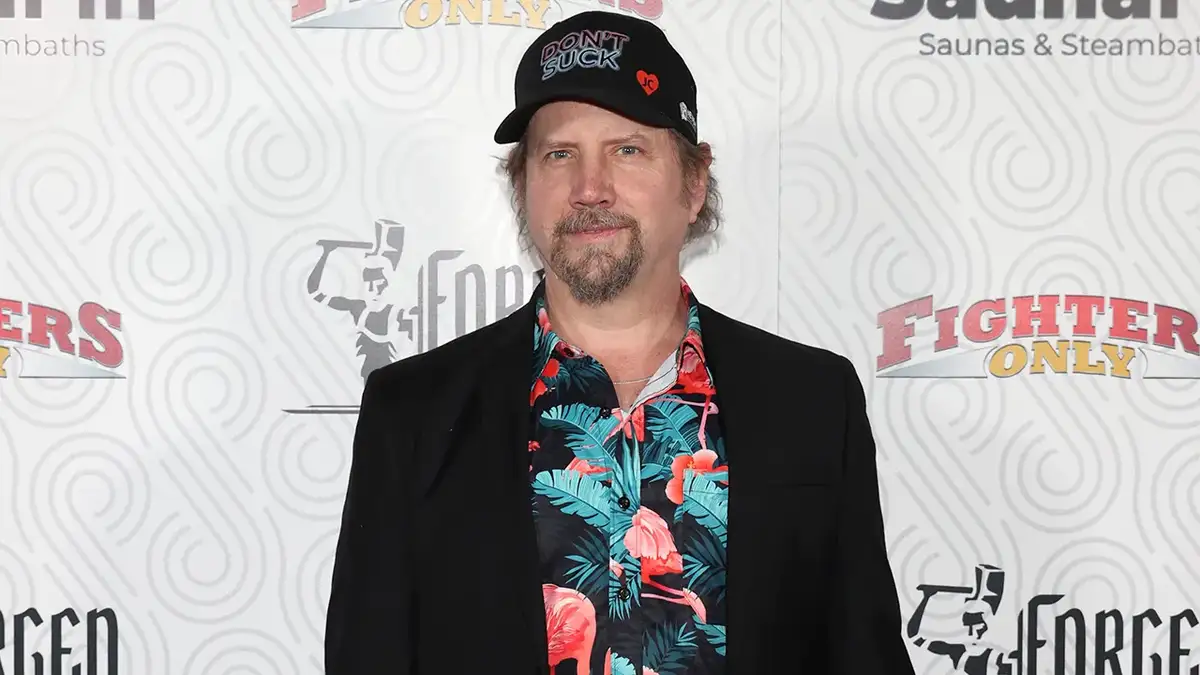 Jamie Kennedy at the Mixed Martial Arts Awards in Las Vegas in December 2023.