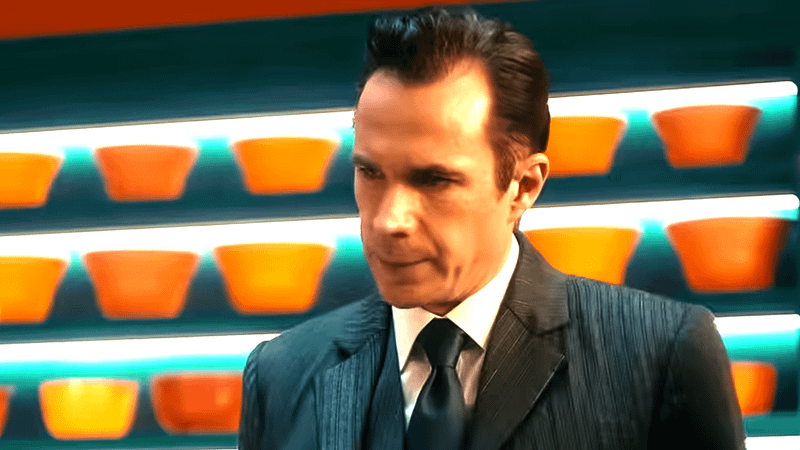 James D'Arcy as Jarvis in 'VisionQuest.'