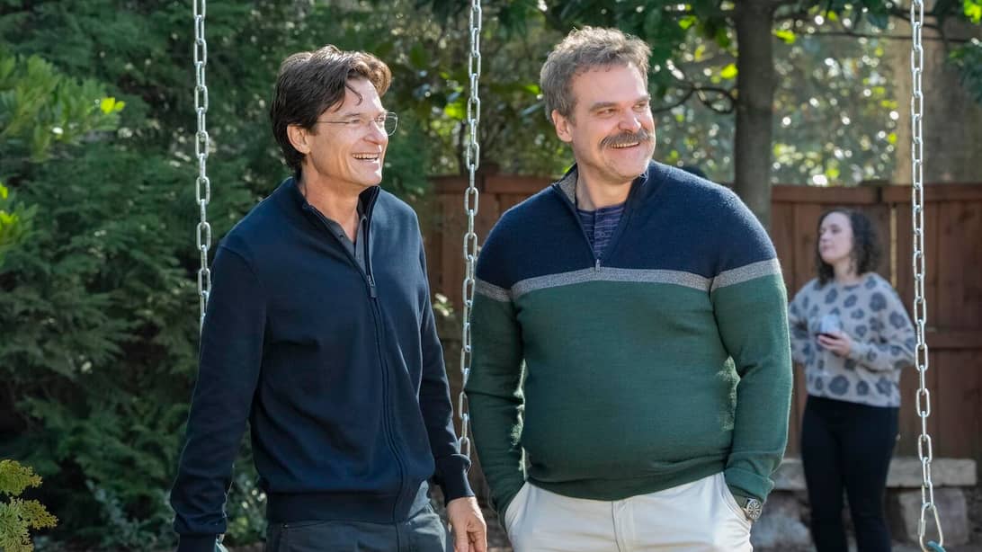 Jason Bateman and David Harbour, DTF St. Louis