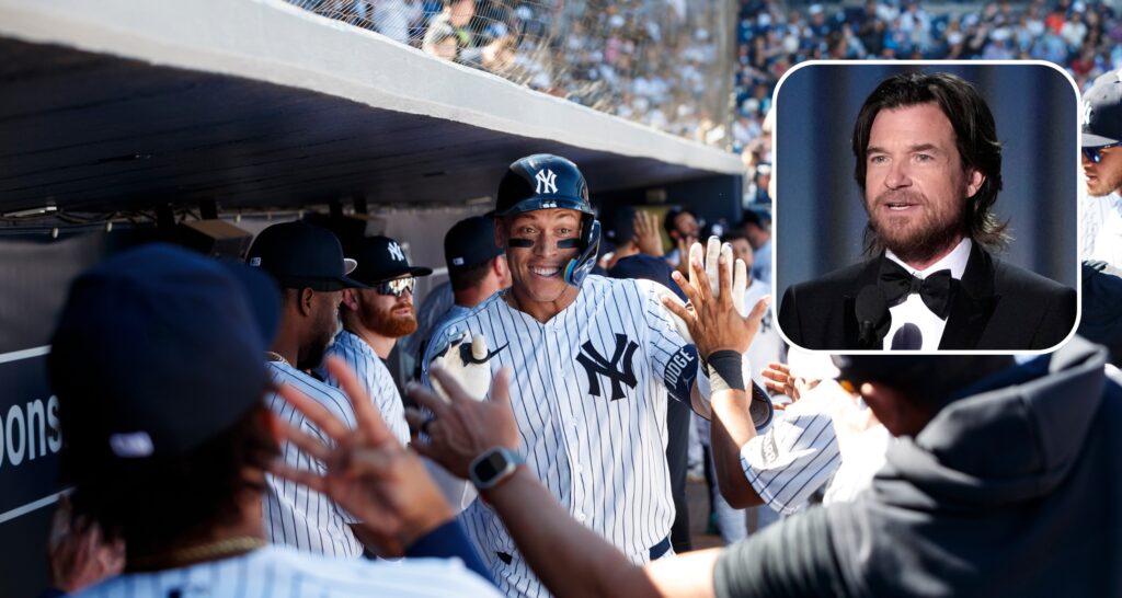 Jason Bateman attached to New York Yankees scripted drama series at Netflix