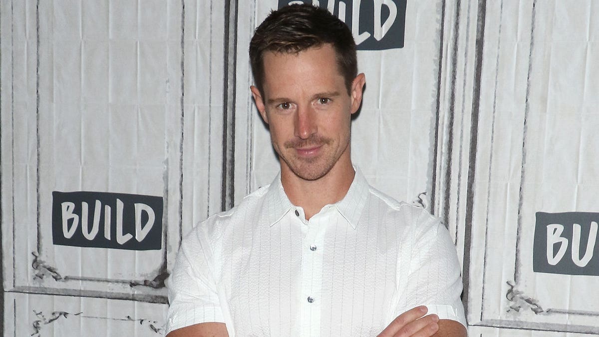 Jason Dohring attends the Build Series in New York in July 2019