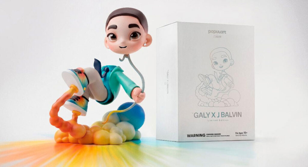 J Balvin immortalized with rare Populart collectible