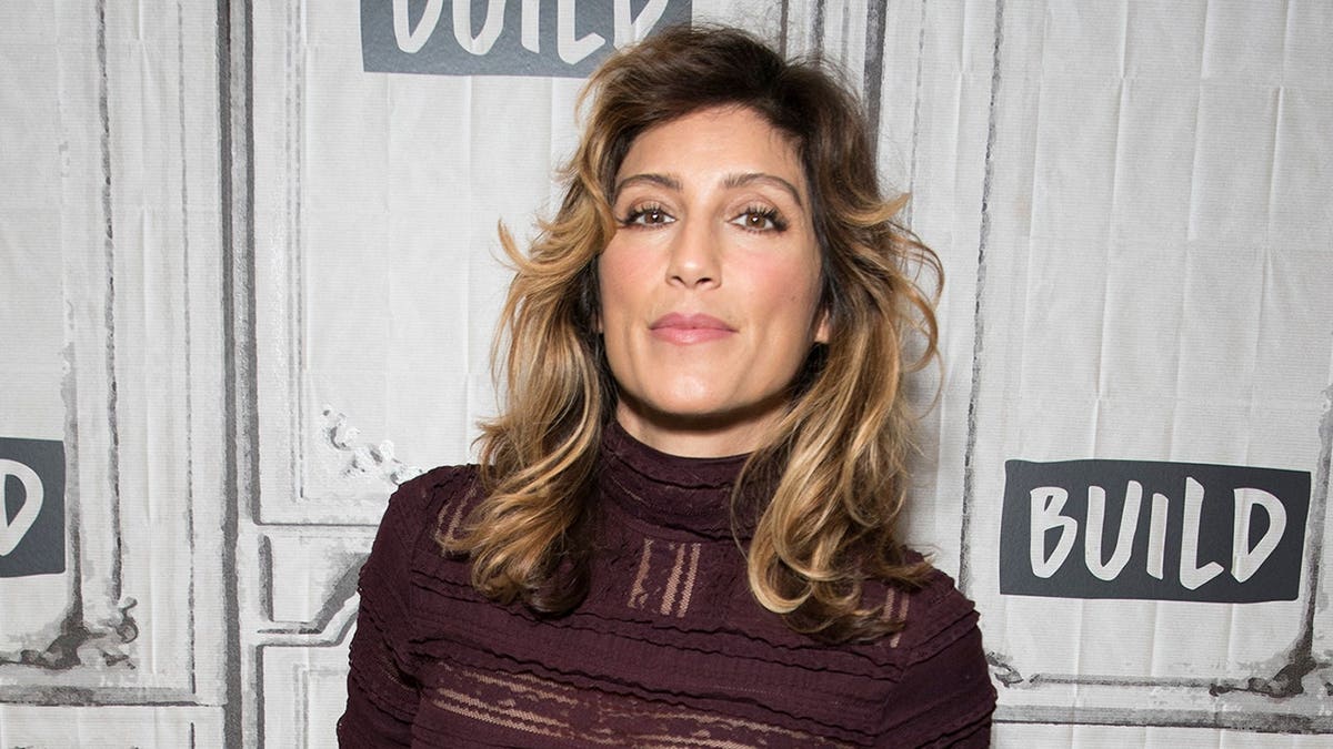 Jennifer Esposito attends an event at Build Studio in New York City.