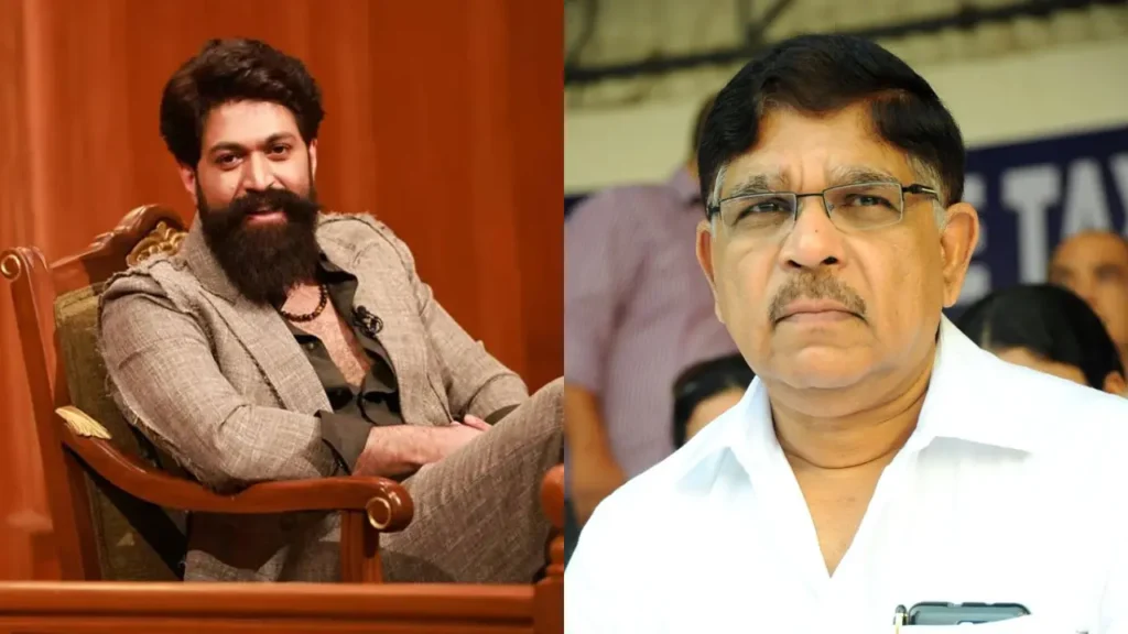 Toxic actor Yash reacts to Allu Aravind’s KGF comment: `Cinema doesn`t belong to a producer`