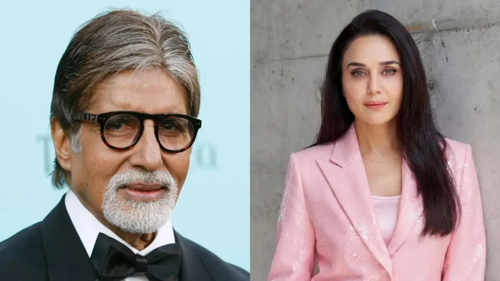 Amitabh Bachchan confronts Preity Zinta over ignored birthday wishes, gets cheeky reply Amitabh Bachchan confronts Preity Zinta over ignored birthday wishes, gets cheeky reply
