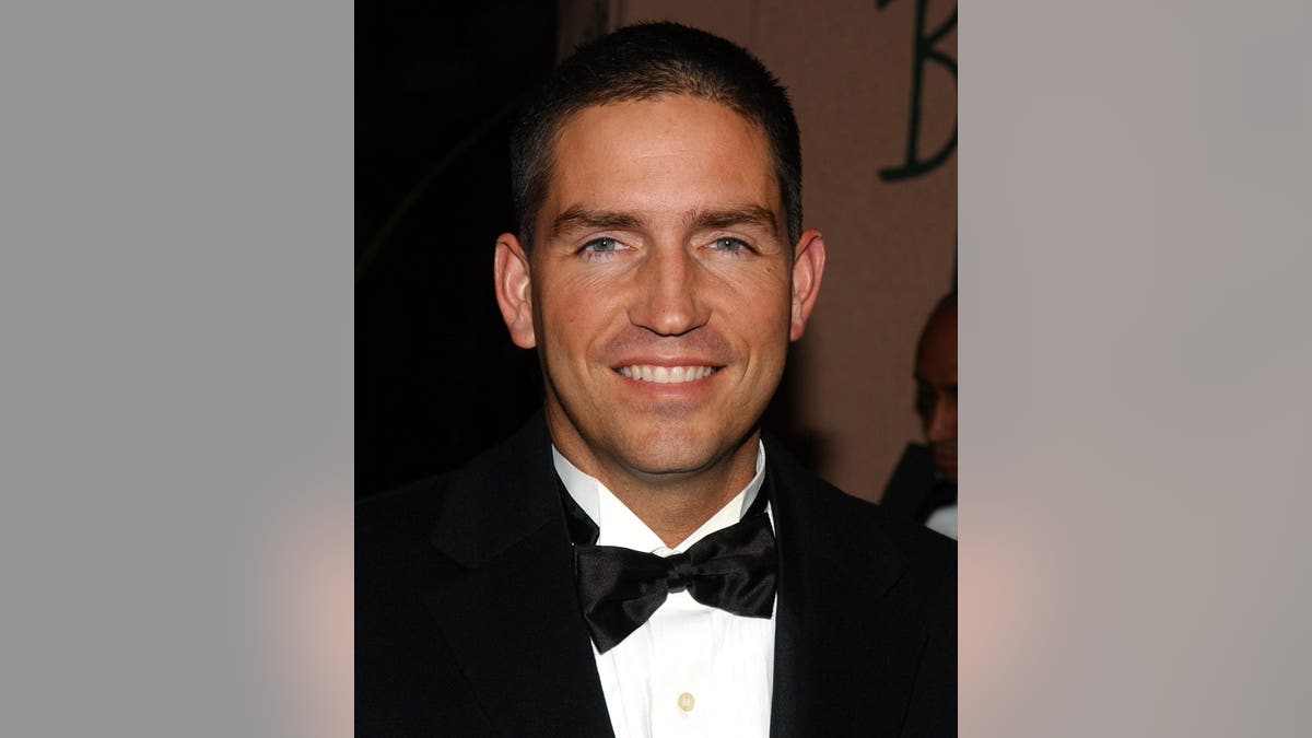 Jim Caviezel stands at the 11th Annual Diversity Awards in Beverly Hills.