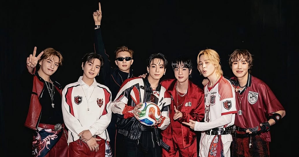 BTS Halftime Item Auction Contributes Over $300K to FIFA Charity