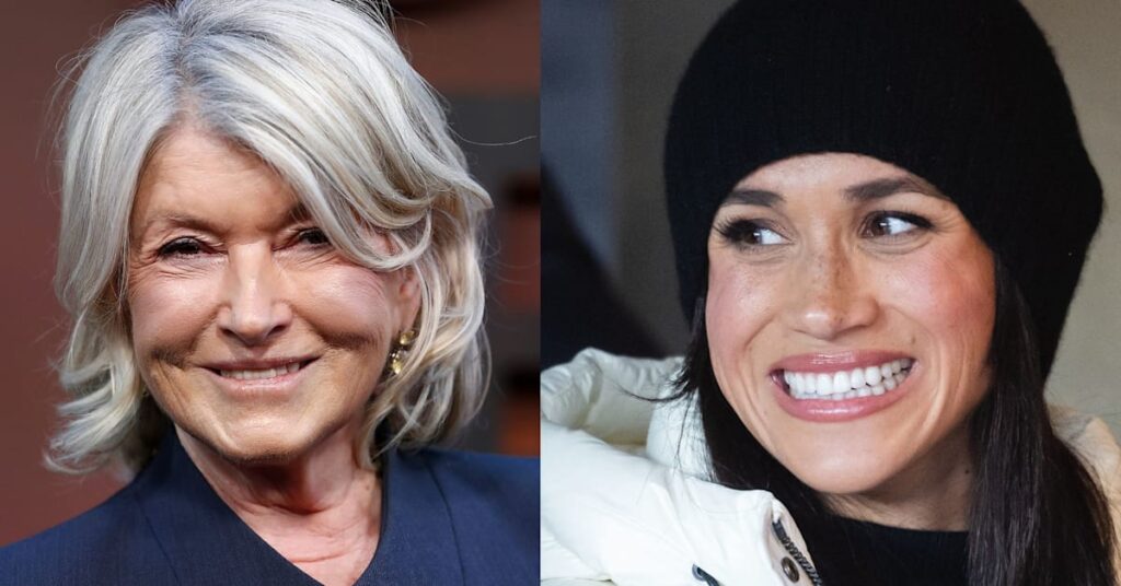 Martha Stewart’s Meghan Markle Dinner Story Called Out as ‘Simply Untrue’ by Host Martha Stewart’s Meghan Markle Dinner Story Called Out as ‘Simply Untrue’ by Host