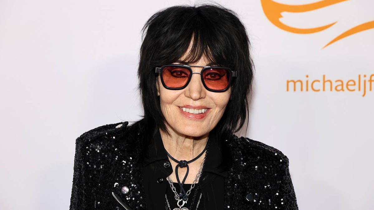 Joan Jett on red carpet