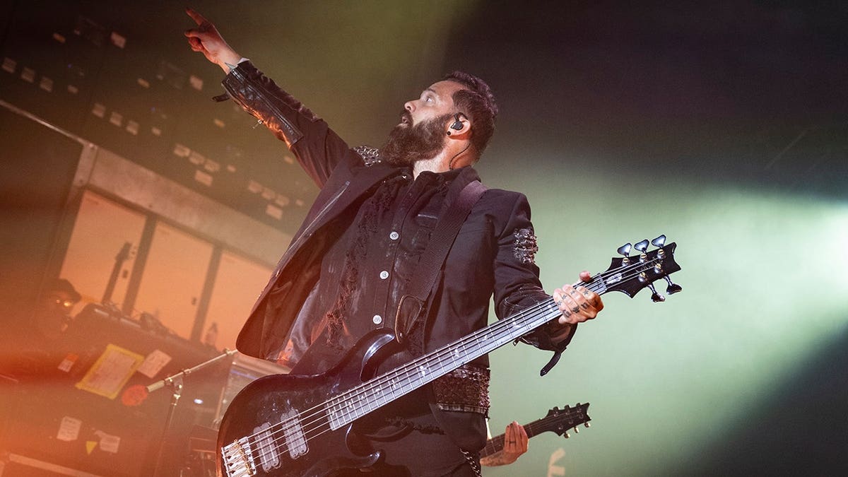 John Cooper performs onstage at O2 Academy Birmingham in Birmingham, England.