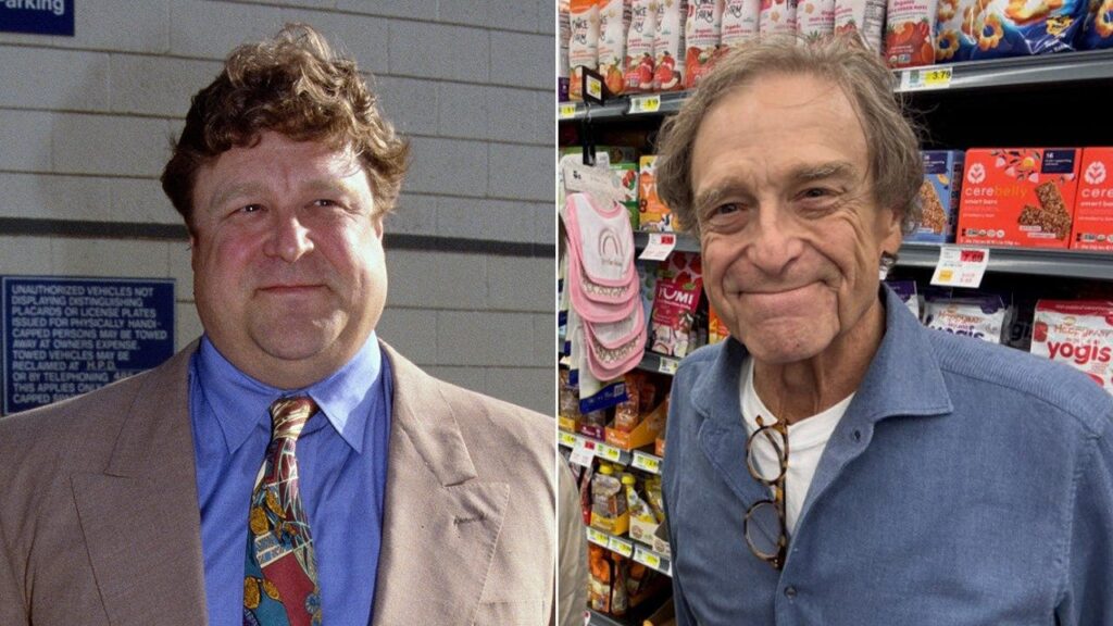 John Goodman looks nearly unrecognizable in new photo after years of dramatic weight loss John Goodman looks nearly unrecognizable in new photo after years of dramatic weight loss