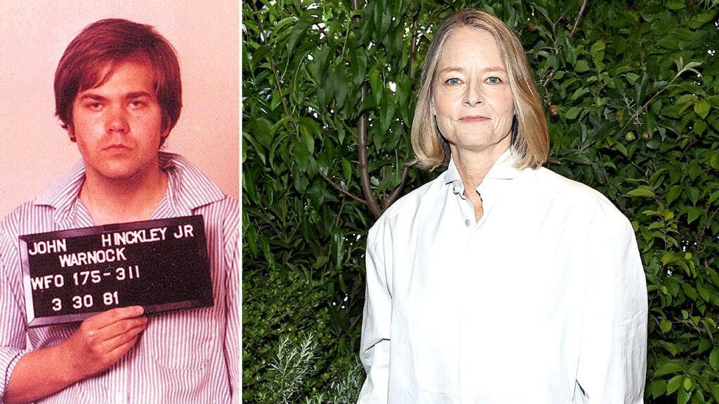 John Hinckley Jr gives his thoughts on Jodie Foster 45 years after shooting Ronald Reagan to impress her