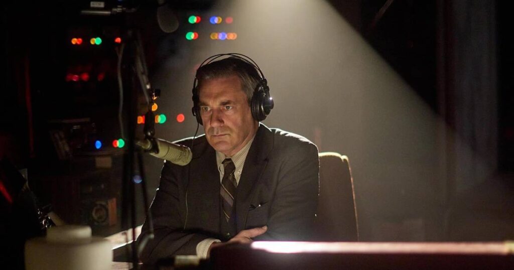 Jon Hamm set to become first