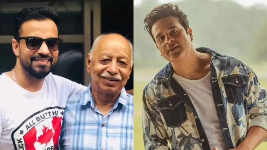 Comedian Rajiv Thakur’s father dies; Krushna Abhishek postpones Indore show