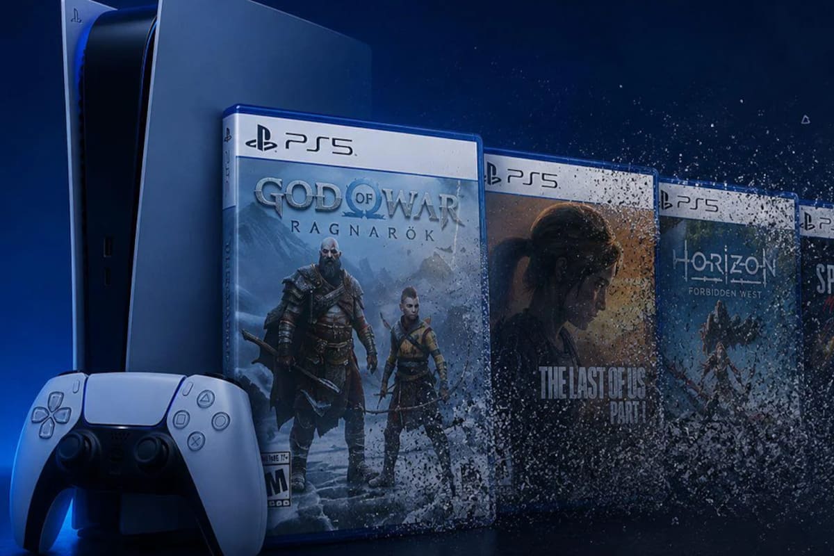 PlayStation 5 Sales Reveal Why Sony Will Abandon Physical Media: Over 95 Million Consoles Have Been Shipped and 85% of Game Sales Are Now Digital