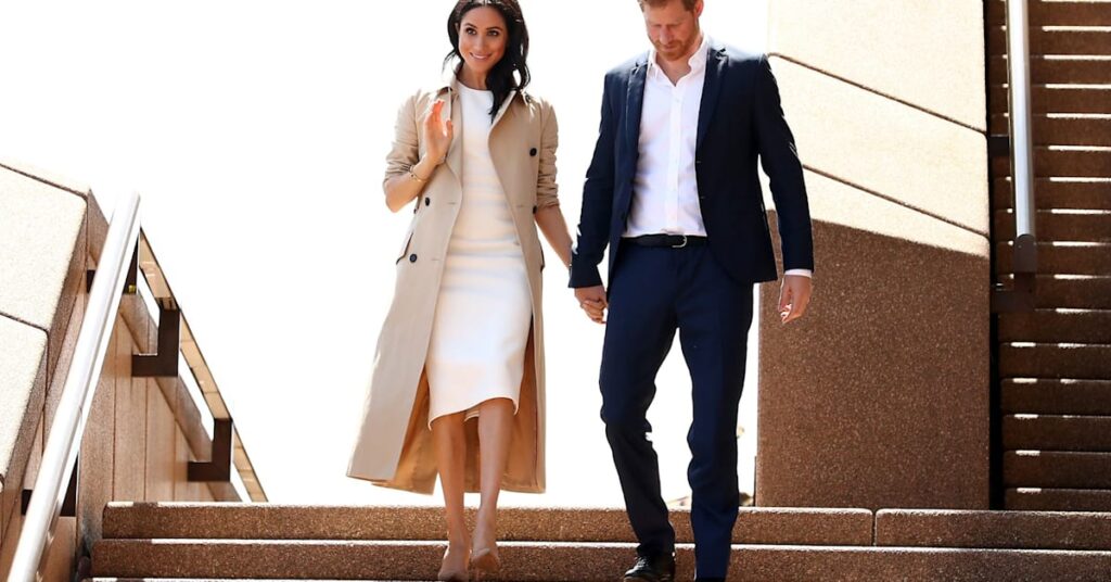 Prince Harry and Meghan Markle Touch Down in the UK Six Years After Royal Exit Prince Harry and Meghan Markle Touch Down in the UK Six Years After Royal Exit
