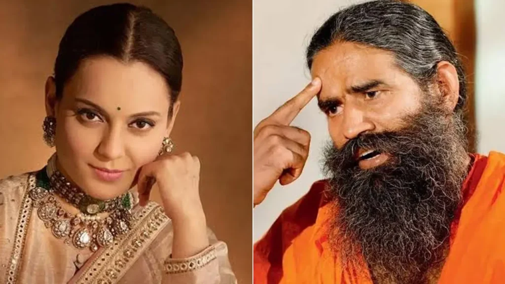 Kangana Ranaut fires back at Baba Ramdev over his remark on her `jawani` Kangana Ranaut fires back at Baba Ramdev over his remark on her `jawani`