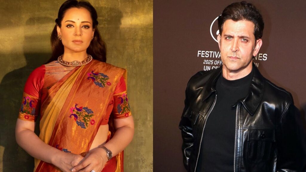 Kangana Ranaut slams Hrithik Roshan over his reaction to apology trend Kangana Ranaut slams Hrithik Roshan over his reaction to apology trend