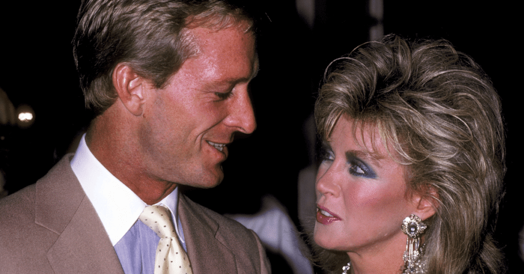 Donna Mills Says Her ‘Knots Landing’ Chemistry With Ted Shackelford Didn’t End at ‘Cut’