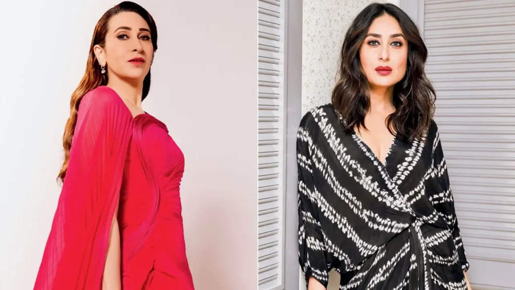 Karisma Kapoor recalls Kareena Kapoor`s early days: `She would come and watch me`