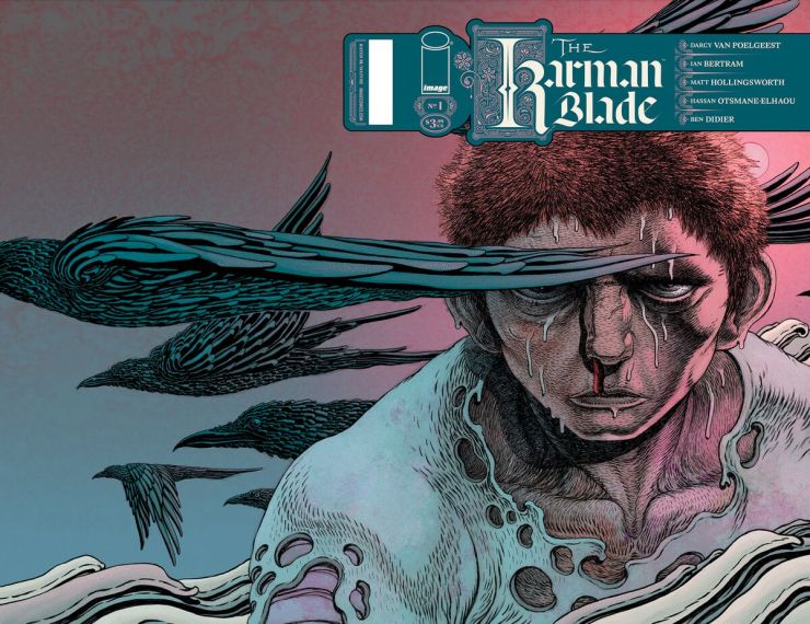 'The Karman Blade' #1 review: Somewhere between a dagger shot and an axe swing