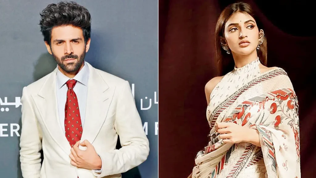 Have you heard? Sreeleela begins shooting for Kartik Aaryan’s much